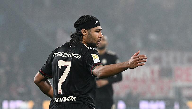 Gnabry erzielte ein irres Ausgleichstor zum 1:1 per Aufsetzer