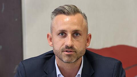 Will Ministerpr&auml;sident werden: Ulrich Siegmund von der AfD. (Archivbild)