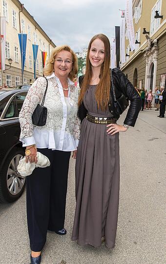Maria Fekter und Tochter Carola