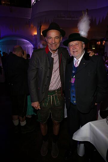 Heiner Lauterbach mit Joseph Vilsmaier