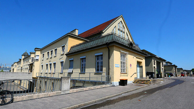 Hat ausgedient: die alte Großmarkthalle.