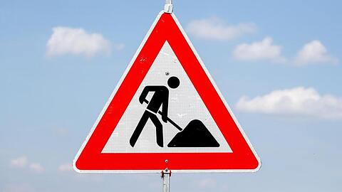An der Lindwurmstraße wird einige Monate gebaut. (Symbolbild)