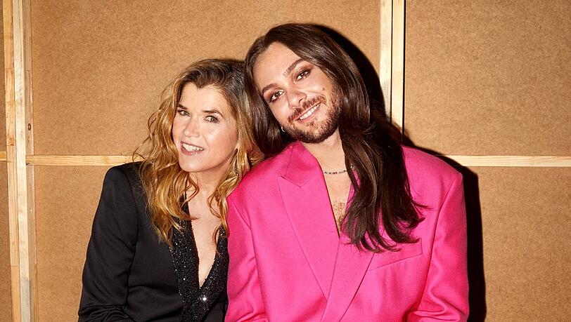Anke Engelke und Riccardo Simonetti machen für einen Podcast gemeinsame Sache. Anke Engelke und Riccardo Simonetti machen für einen Podcast gemeinsame Sache.