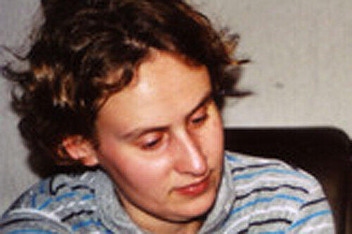 In Karlsruhe aufgegriffen: Sylvia M. (34) aus Bayreuth.