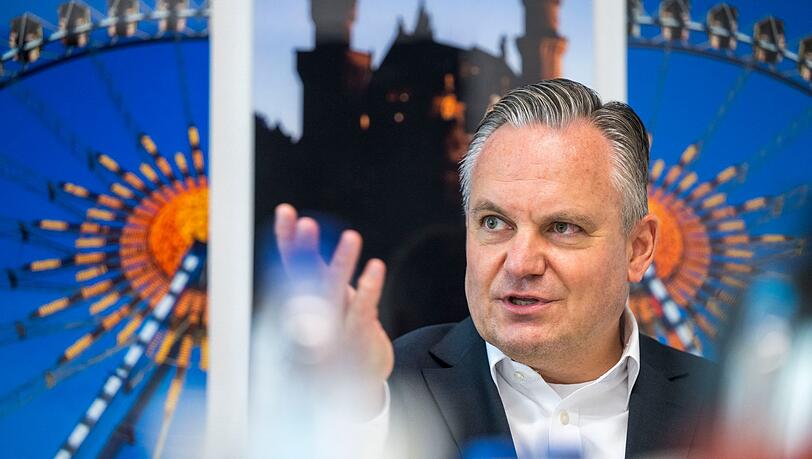 Wirtschaftsreferent Scharpf will München zum Start-Up-Zentrum Europas machen. (Archivbild)
