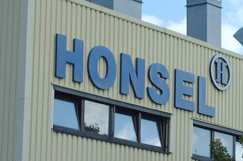 Das Honsel-Mutterwerk in Meschede.