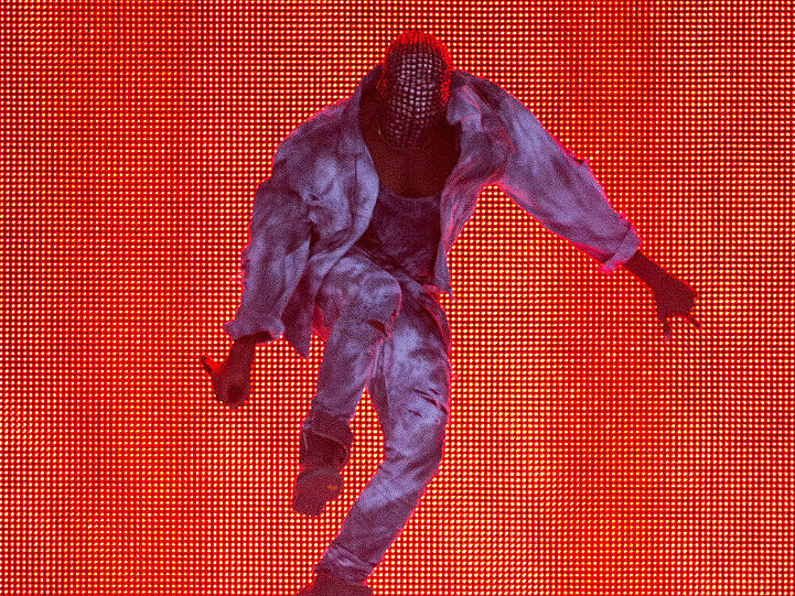 Las Vegas muss ohne die spektakuläre Show von Kanye West auskommen