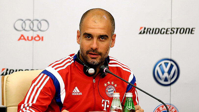 Pep Guardiola feiert am 18. Januar seinen 44. Geburtstag. Pep Guardiola feiert am 18. Januar seinen 44. Geburtstag.