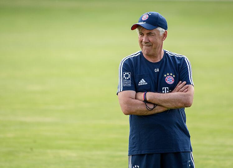 Die Bilder vom Bayern-Training am Montag.