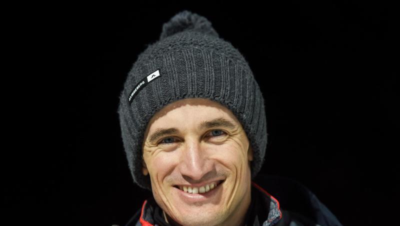 Der ehemalige Skisprungstar, Martin Schmitt. Der ehemalige Skisprungstar, Martin Schmitt.