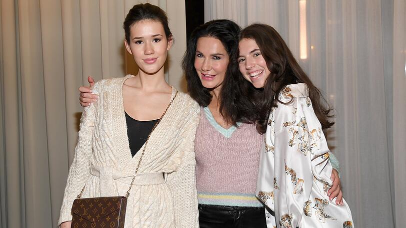 Isabella Maria Ahrens, Mariella Ahrens mit Tochter Lucia von Faber-Castell