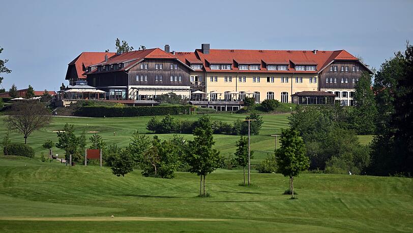 Das DFB-Teamhotel in Blankenhain.
