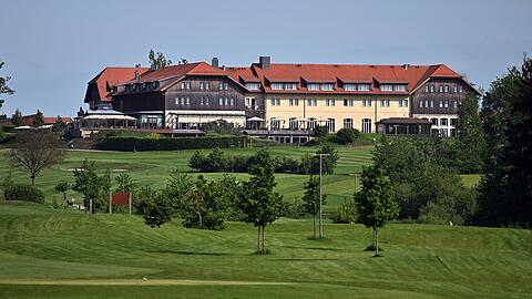 Das DFB-Teamhotel in Blankenhain.