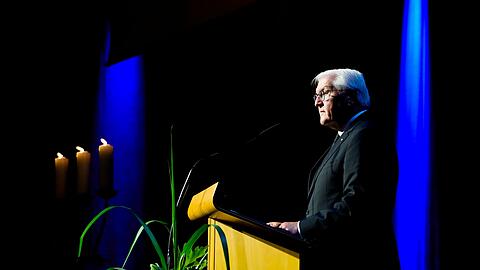 Der Anschlag in Solingen muss nach Worten von Bundespräsidten Frank-Walter Steinmeier genau aufgearbeitet werden.
