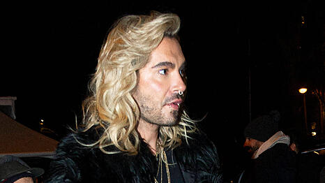 In M&uuml;nchen bekommt es Bill Kaulitz mit der Angst zu tun.