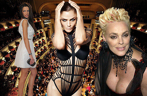 Zum Opernball 2012 werden erwartet: Joanna Tuczynska, Helena Christensen und Brigitte Nielsen. Die schönsten Opernball-Gäste in der Bilderstrecke.