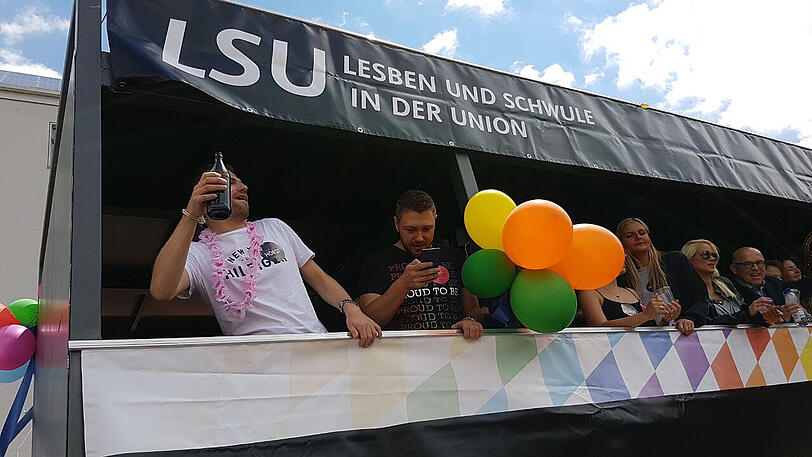 Der LSU-Wagen