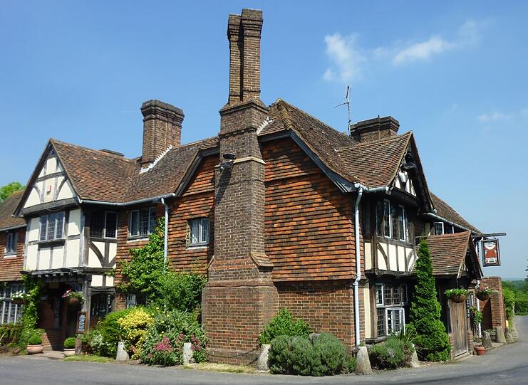 Pup &bdquo;Heinrich VIII.&ldquo; &ndash; typisch für die Gegend in Sussex und Kent.