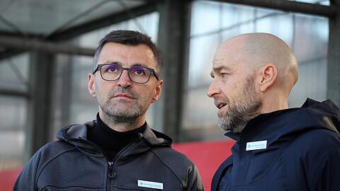 Michael Köllner (links) und Günther Gorenzel (rechts) mahnen mehr Fokus an.