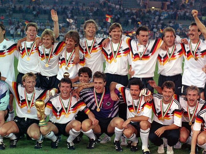 Wird im Osterprogramm auf "sportschau.de" aufgearbeitet: Der deutsche WM-Sieg 1990 in Italien.