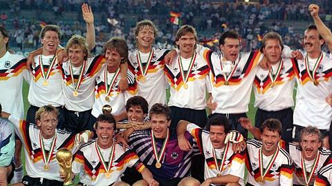 Wird im Osterprogramm auf "sportschau.de" aufgearbeitet: Der deutsche WM-Sieg 1990 in Italien.
