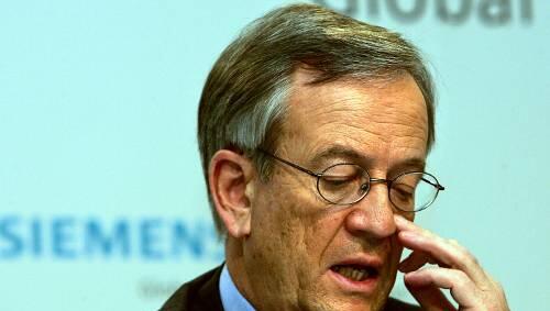 Er soll alles gewusst haben, sagen US-Ermittler: Ex-Siemens-Chef Heinrich von Pierer Er soll alles gewusst haben, sagen US-Ermittler: Ex-Siemens-Chef Heinrich von Pierer