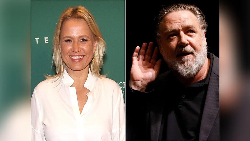 Russell Crowe hörte bei "Nuremberg" auf Dialect Coach Nova Meierhenrich.