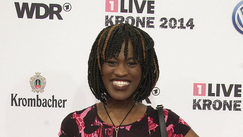 Ivy Quainoo kann noch lachen: Sie will sich nicht einschüchtern lassen Ivy Quainoo kann noch lachen: Sie will sich nicht einschüchtern lassen