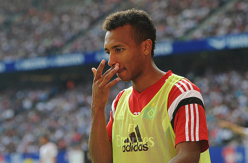 Julian Green kommt beim Hamburger SV nicht zum Zug.