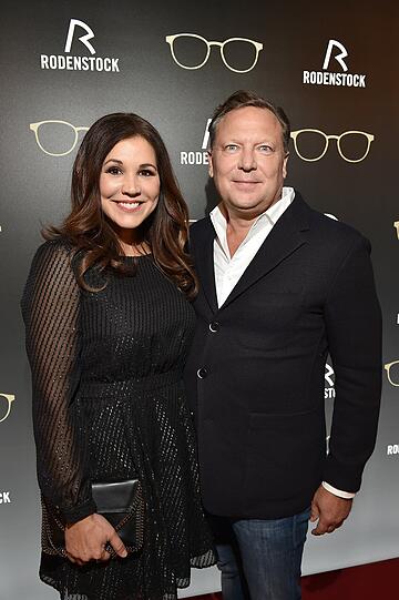 Oliver Kastalio mit Karen Webb.