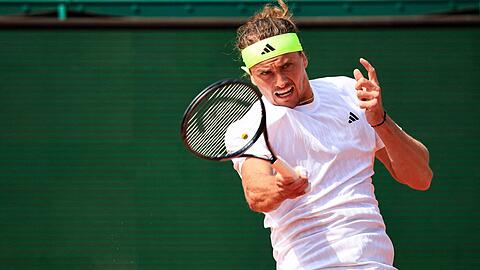 Alexander Zverev verliert in einem Nervenkrimi.