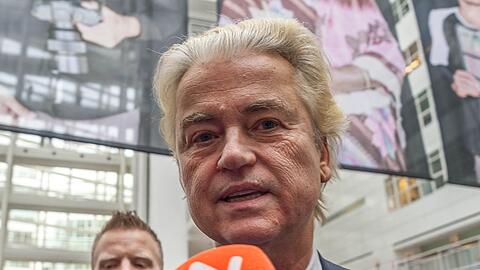Der radikal-rechte Populist Geert Wilders muss wohl zurück auf die Oppositionsbank.