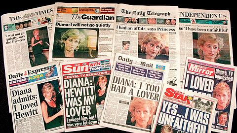 Der &ouml;ffentliche Schlagabtausch besch&auml;ftigt die Medien bis heute. (Archivbild)