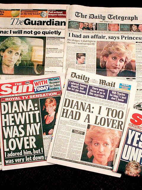 Der &ouml;ffentliche Schlagabtausch besch&auml;ftigt die Medien bis heute. (Archivbild)