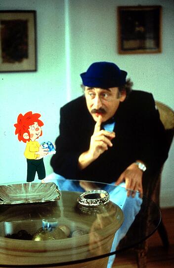 Noch bis Ende der 90er drehte er viel: Kinder liebten ihn als Schiffskoch in zahlreichen &bdquo;Pumuckl&ldquo;-Folgen.
