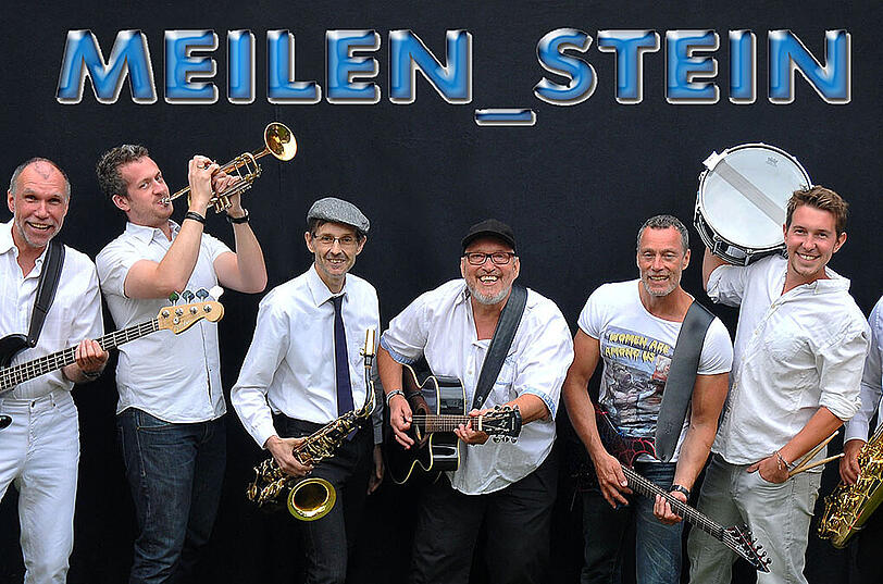 Spielt diesen Samstag im Interim: die Band Meilen_stein