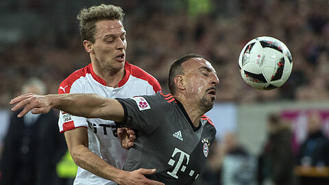 Franck Ribéry steht in der Bayern-Startelf.