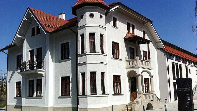 Die Seidl-Mühle in Ismaning. Die Seidl-Mühle in Ismaning.