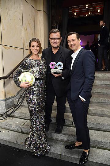 Jessica Schwarz, Torsten Koch, Florian David Fitz