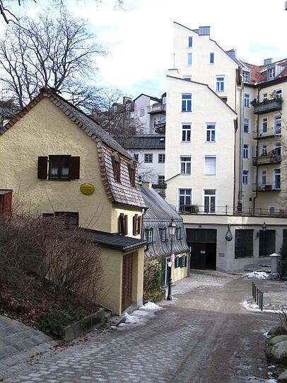 Die Straße "An der Kreppe" ist der Rest eines Herbergsviertels aus dem frühen 19. Jahrhundert.