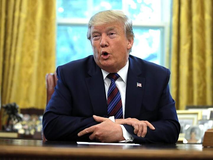 US-Präsident Donald Trump.