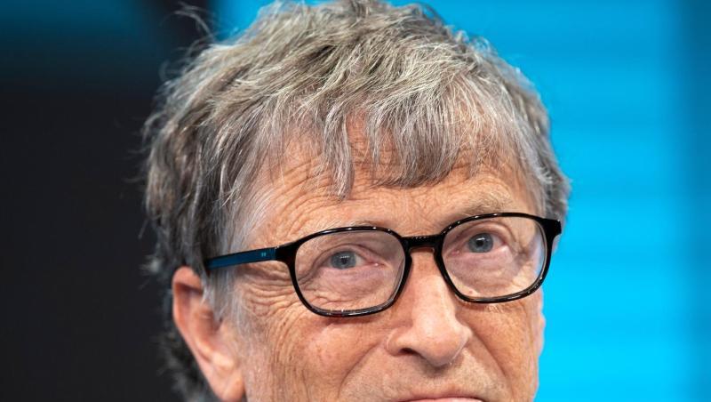 Bill Gates, Vorsitzender der Bill & Melinda Gates Foundation, aufgenommen bei einer Sitzung im Rahmen des Weltwirtschaftsforums. Bill Gates, Vorsitzender der Bill & Melinda Gates Foundation, aufgenommen bei einer Sitzung im Rahmen des Weltwirtschaftsforums.