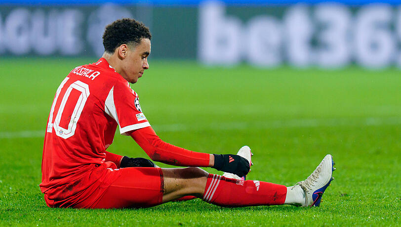 Erneut verletzt: Jamal Musiala.