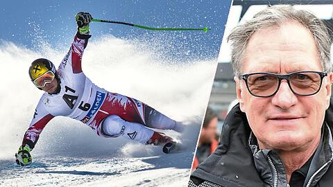 Skilegende Franz Klammer adelt Marcel Hirscher.