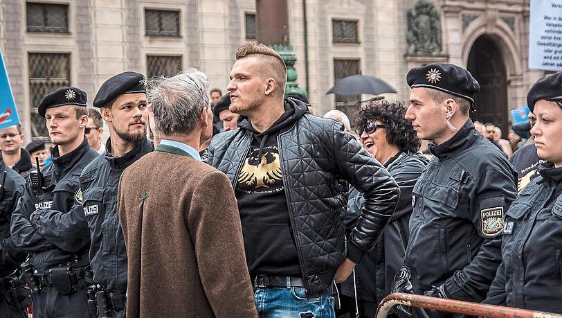 Ärger für rechten Rapper Chris Ares in München | Abendzeitung München