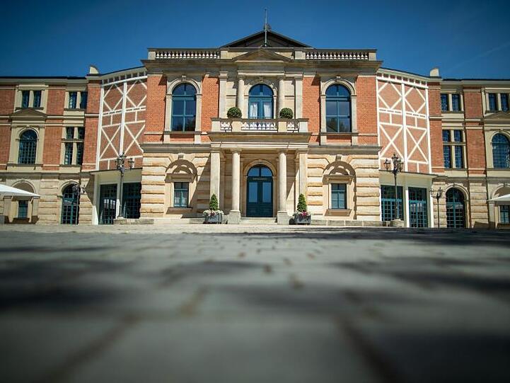 Das Richard-Wagner-Festspielhaus in Bayreuth bleibt in diesem Sommer verwaist.