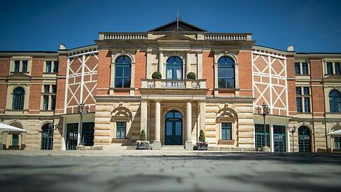 Das Richard-Wagner-Festspielhaus in Bayreuth bleibt in diesem Sommer verwaist.