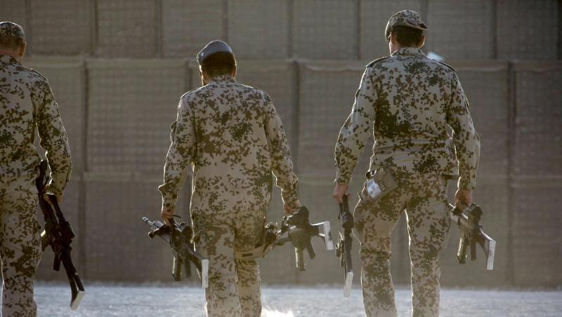 Bundeswehrsoldaten im Kundus. Der Afghanistan-Einsatz der Bundeswehr wird bis zum 31. Januar 2022 verlängert.