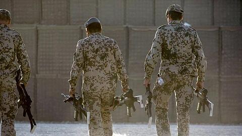 Bundeswehrsoldaten im Kundus. Der Afghanistan-Einsatz der Bundeswehr wird bis zum 31. Januar 2022 verlängert.
