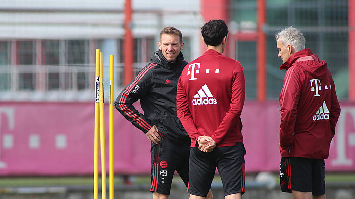 Trainer des FC Bayern: Julian Nagelsmann.